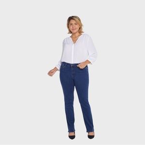 NYDJ-Marilyn Straight Jeans
